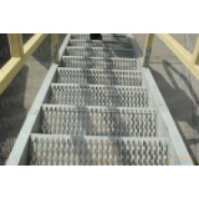 Metal de proteção expandido galvanizado para escadas de pedais